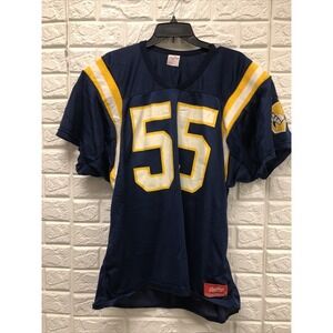 Vtg Rawlings Minnesota Vikings Action Tailored Knit‎ Jersey #55  Adult XL USA
